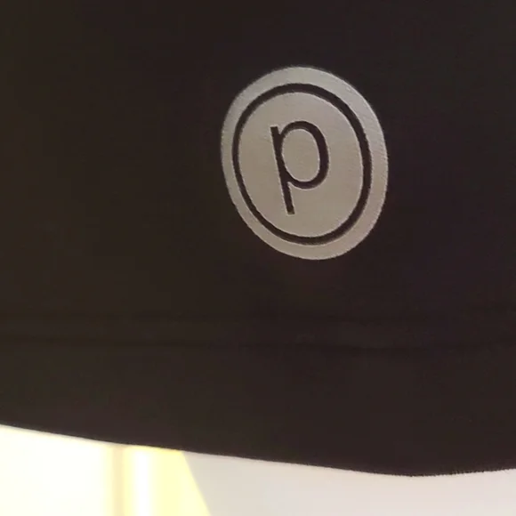 Pure Barre Racerback black tank top - Picture 4 of 6